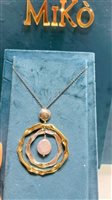 Collana Mikò Gioielli Donna in Argento C54 - C54